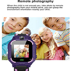 Acheter Universal Montres intelligentes pour enfants montres bébés 2g montres intelligentes enfants montres caméras SOS montres intelligentes enfants montres horloges cadeaux. 124 ; Smartwatch (violet)