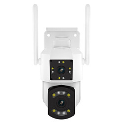 Yonis Camera IP 2x3MP Dual Lens WiFi Vision Nocturne