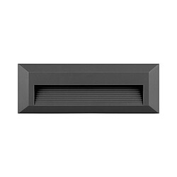 BRAYTRON Applique murale LED VEKTA-B 3en1 3W 180lm IP65 Gris