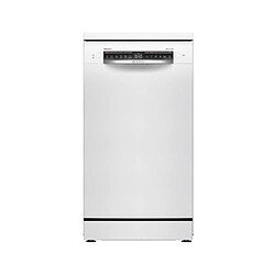 Bosch Lave vaisselle 45 cm SPS4EMW24E, Série 4, SpeedPerfect+