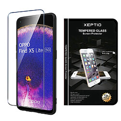 Xeptio Oppo Find X5 Lite 5G verre trempé vitre protection écran