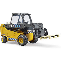 Acheter Bruder Chariot élévateur JCB Teletruk avec palette