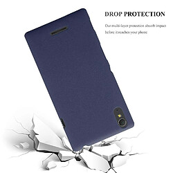 Acheter Cadorabo Coque Sony Xperia T3 Etui en Bleu