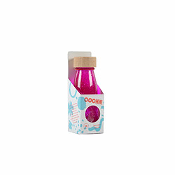 Petit boum float bottle pink - bouteille sensorielle