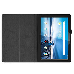 Avis Etui en PU support de litchi noir pour votre Lenovo Tab P10 10.1 pouces