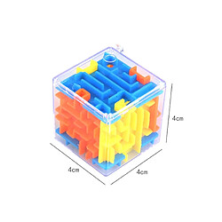 Wewoo 3 PCS 3D Cube Maze Jouet Soulagement Du Stress Jouets D'éducation Précoce pas cher