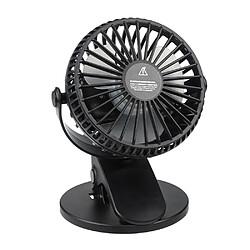 Avis Portable Mini Cooling Fan Desk Fan 3 Speeds Adjustable Rechargeable