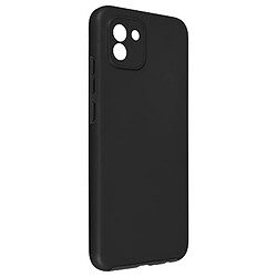 Avizar Coque intégrale Samsung Galaxy A03 Arrière Rigide et Avant Souple noir