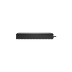 Concentrateur multiport USB C universel pour PC HP Noir