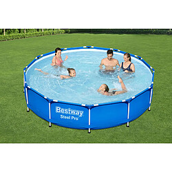 Piscine Hors-sol Tubulaire Bestway Steel Pro 366x76 cm