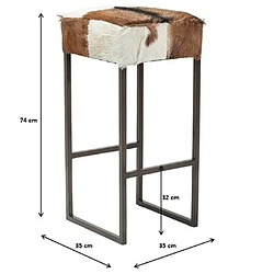 Karedesign Tabouret de bar Country Life Kare Design pas cher