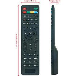 Avis SANAG Nouveau Ns1040 Telecommande De Remplacement Pour Kaon Total Tv Ns1040 Remote Controller