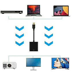 Universal HD 1080P HDMI à USB 3.0 adaptateur de câble vidéo PC ordinateur portable Win7/8/10 pas cher