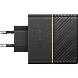 Otterbox OTT0499A Caricabatterie da Muro 50W 1 USB C 30W e 1 USB C 20W Nero