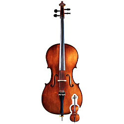 Star Cutouts Figurine en carton Violoncelle 121 cm