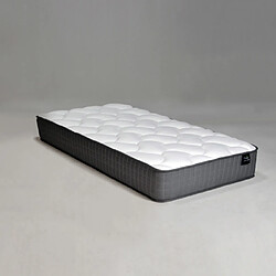 Matelas CARLTON 90x190 ressorts et mémoire de forme