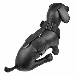 Paris Prix Harnais pour Chien Essentiel 90cm Noir