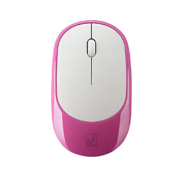 YP Select Mini 2.4G Souris sans fil Souris Souris de jeu Accessoires d'ordinateur Souris ergonomique Souris d'ordinateur portable-Rose