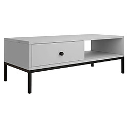 Bestmobilier Filipo - table basse - 90 cm