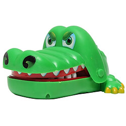 Wewoo Jeux Jouets pour mordre le jouet Crocodile fou poussant les dents