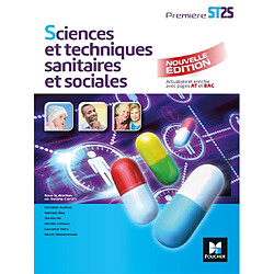 Sciences et techniques sanitaires et sociales 1re ST2S - Occasion