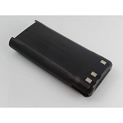 vhbw NiMH batterie 2100mAh (7.2V) pour radio talkie-walkie comme Kenwood KNB-29, KNB-29N, KNB-30, KNB-30A, KNB-53, KNB-53N