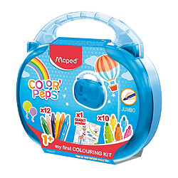 Maped coffret cadeau de stylos et crayons Boîte en plastique