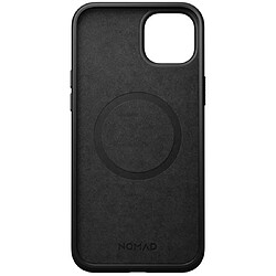 Avis Nomad Coque Modern en Cuir pour iPhone 15 Plus Noir