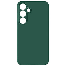 Avizar Coque pour Samsung Galaxy S24 Finition Mate Soft Touch Vert Foncé