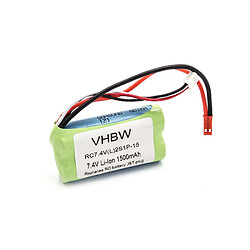 vhbw Li-Ion batterie 1500mAh (7.4V) pour modélisme MJX RC Helicopter F45, F645