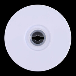 platine tourne-disque tournante base disque tourne-disque accessoire d'affichage 3 '' blanc