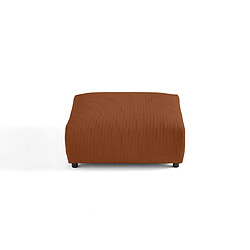 Avis Lisa Design Garance - pouf modulable - en velours côtelé