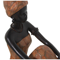 Acheter Figurine Décorative Alexandra House Living Marron Plastique Africaine 12 x 23 x 24 cm