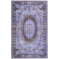 Vidal Tapis de laine 282x178 Violet Ultra Vintage