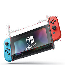 Avis Verre Trempe pour Nintendo Switch [Pack de 2] Film Protection Resistant Vitre Protecteur Anti Rayure [Phonillico®]