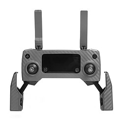 Wewoo Kit d'autocollants en PVC 3D tout-surround imperméables en fibre de carbone Sunnylife pour quadricoptère Drone Zoom Pro DJI pas cher