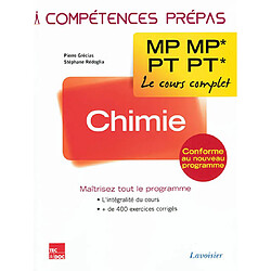 Chimie MP-MP*, PT-PT*, 2e année - Occasion