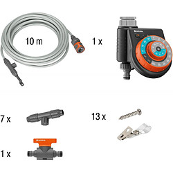 Programmateur arrosage Set automatic 13137-34 (Par 8)