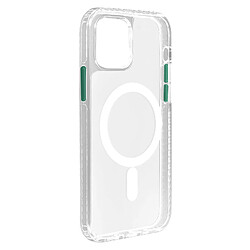 Avizar Coque Apple iPhone 12 Pro Max Magsafe Antichoc Cercle magnétique - vert