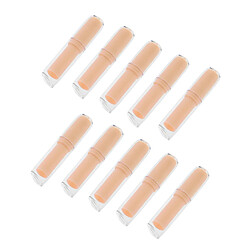 Acheter 10 Pcs Vide Rouge À Lèvres Tube Baume À Lèvres Contenant DIY Cosmétique Maquillage Outils Orange