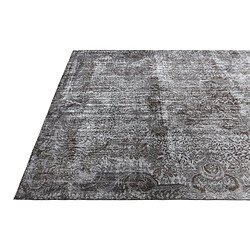 Acheter Vidal Tapis de laine 300x191 gris Ultra Vintage