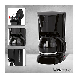 Cafetière 12-14 tasses 1,5L Clatronic KA 3473 Noir