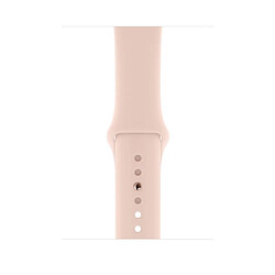 Avis Apple Watch Series 4 GPS 40 mm Or avec bracelet rose MU682TY/A · Reconditionné