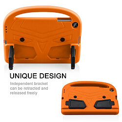 Avis Coque en TPU conception de moineau antichoc enfants amical EVA orange pour votre Samsung Galaxy Tab A 10.1 (2019)