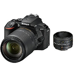 NIKON D5600 KIT AF-S 18-140mm F3.5-5.6G ED VR DX + AF 50MM F1.8D