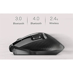 Avis Universal Souris sans fil Bluetooth à quatre périphériques Connectez des souris