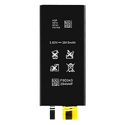 Avizar Batterie Sans BMS pour iPhone 12 et iPhone 12 Pro Capacité 2815mAh