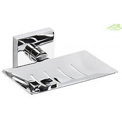 Bemeta - Maison De La Tendance Porte-savon rectangulaire en chrome BETA 12,5cmx5,5cmx11,5cm