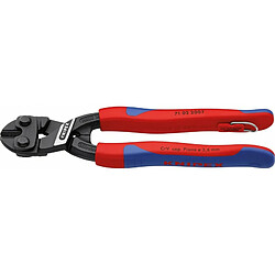 KNIPEX Coupe-boulons compact 200 mm Noir