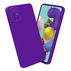 Acheter Cadorabo Coque Samsung Galaxy A51 4G / M40s Etui en Lilas